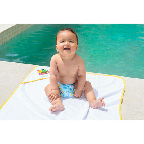 Maillot couche bleu - Taille 1 - FREDS SWIM ACADEMY