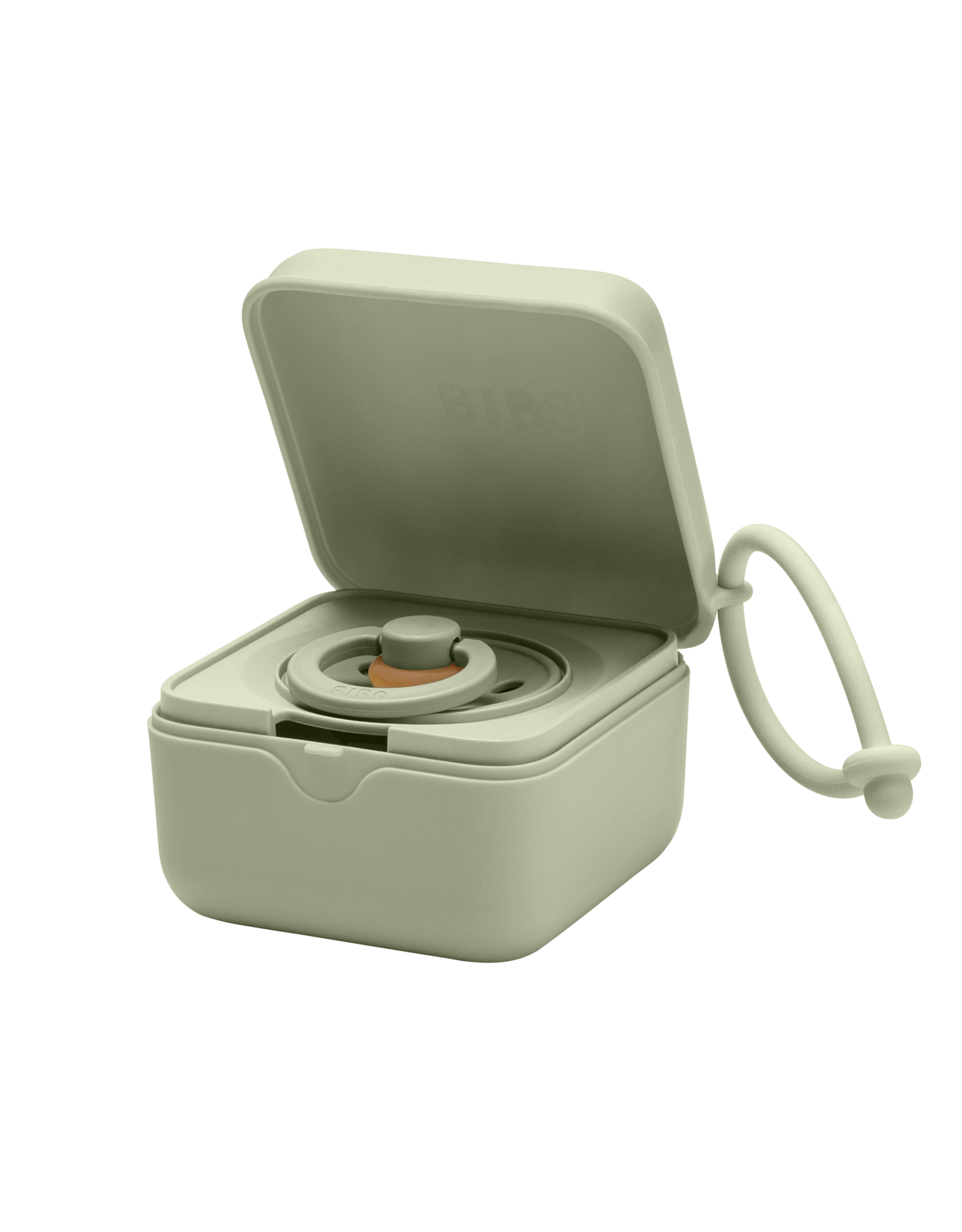 Bibs Bibs pacifier box Sage