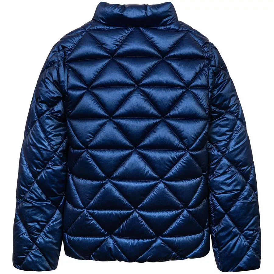 MINOTI Steppjacke mit Kapuze Dunkelblau