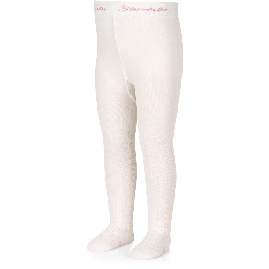 Sterntaler Strumpfhose Struktur ecru
