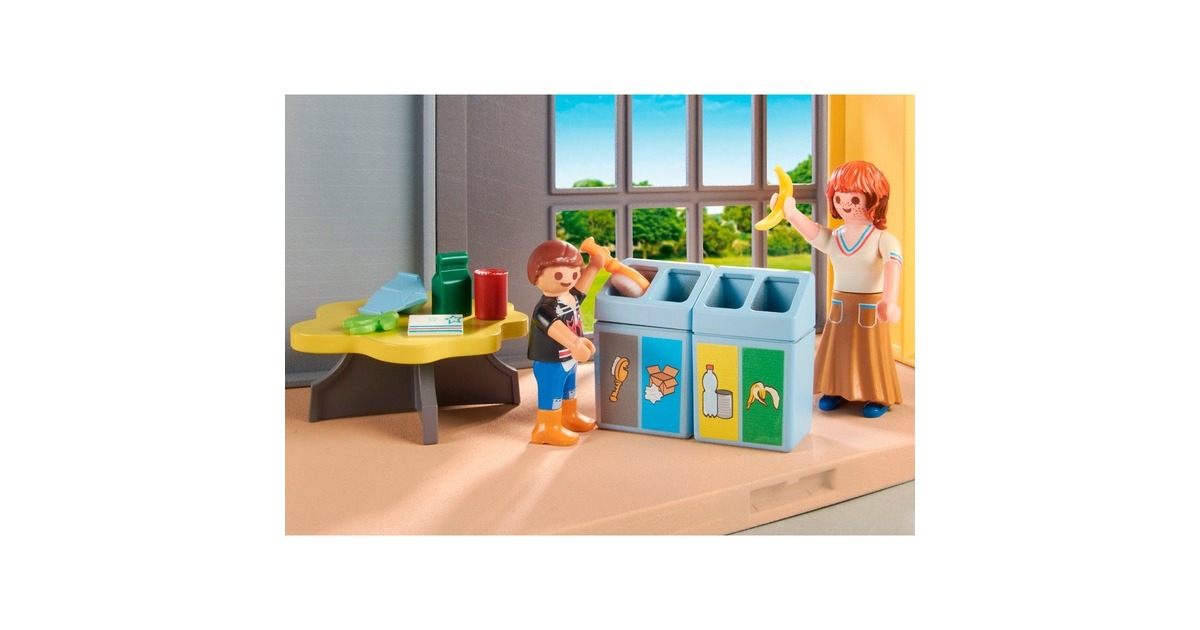 PLAYMOBILCity Life - Uitbreiding klimaatwetenschap Constructiespeelgoed  (71331)