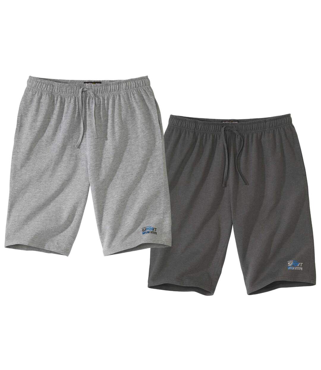 Lot de 2 Bermudas Jersey Running