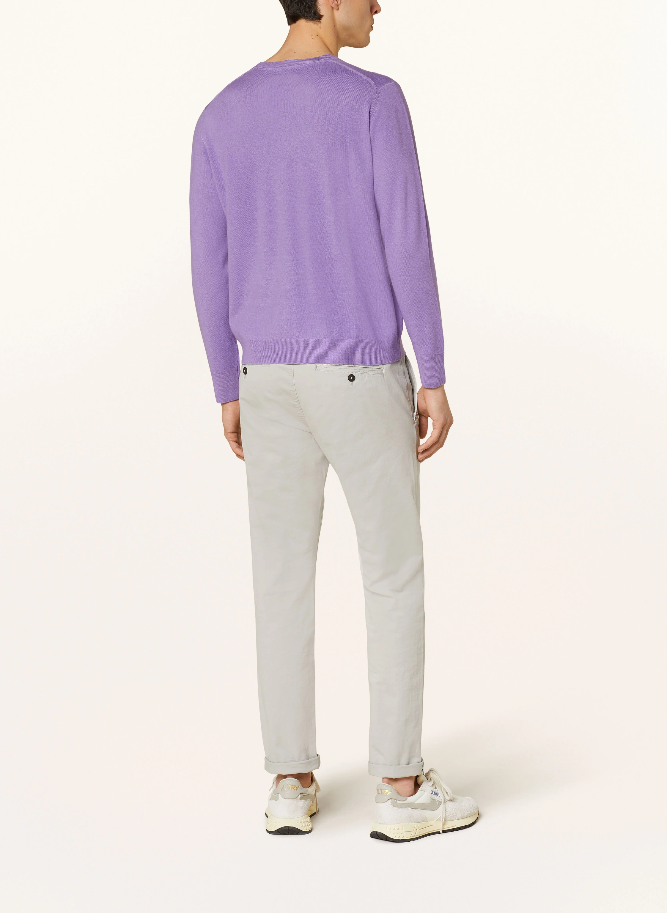 STROKESMAN'S Pullover aus Merinowolle