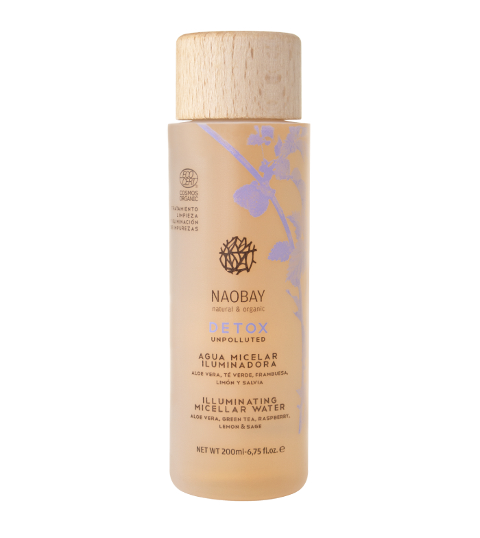 Naobay - Água micelar illuminante DETOX