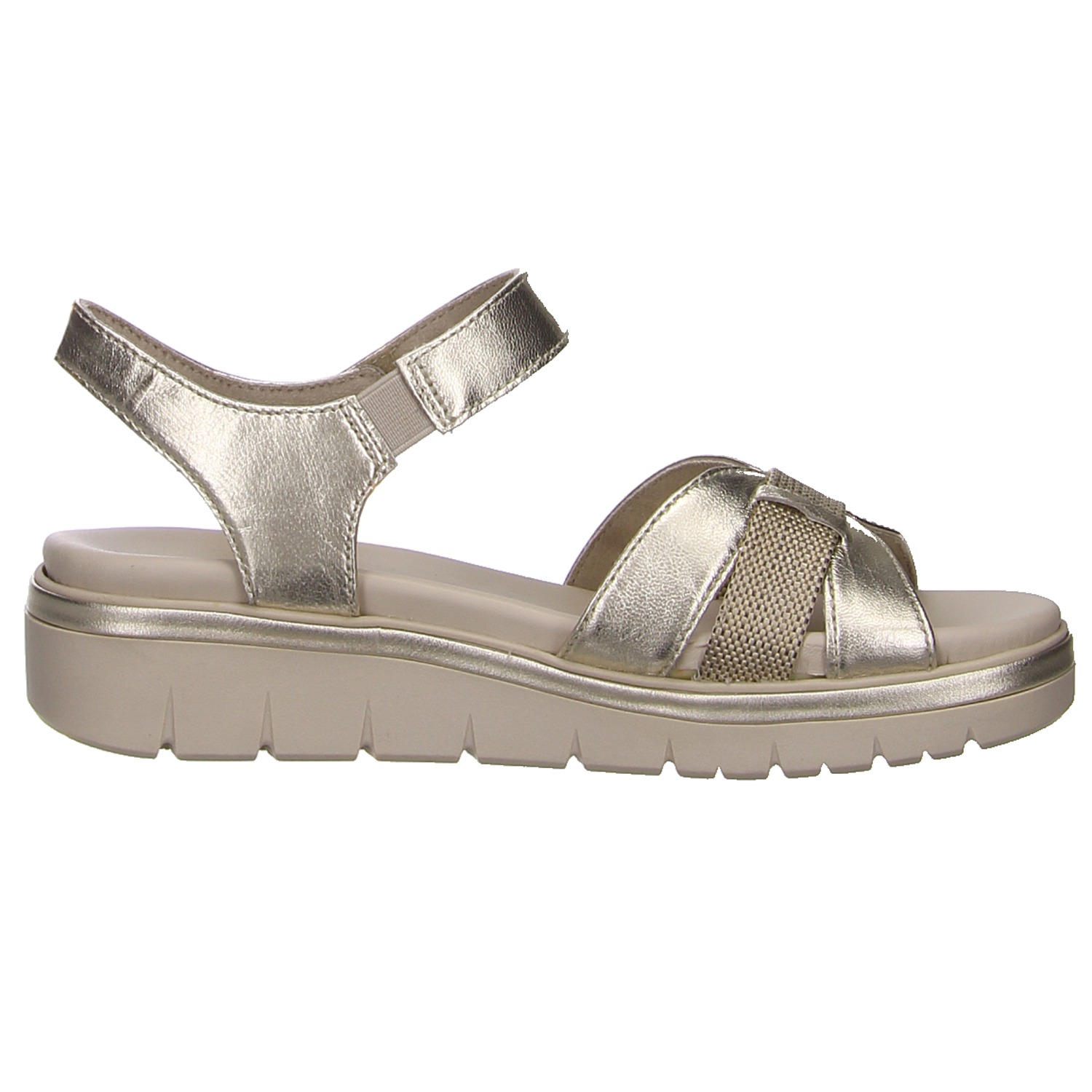 Tamaris Sandaletten gold gold/silber/bronce