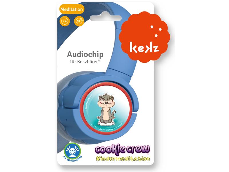 Kekz Audiochip Cookie Crew – Meditation Hörspiel für Kekzhörer