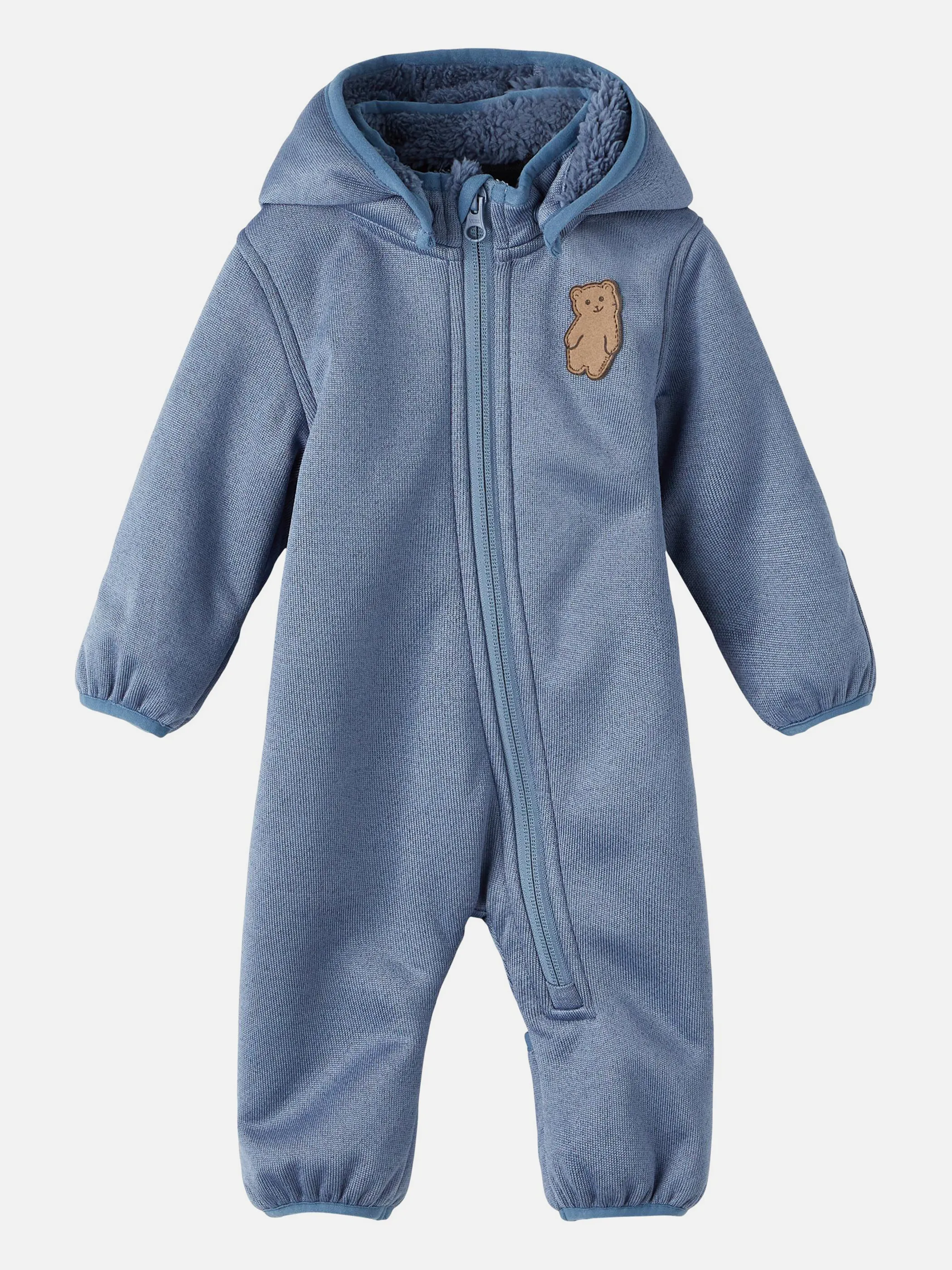 Kinder Overall mit Kapuze