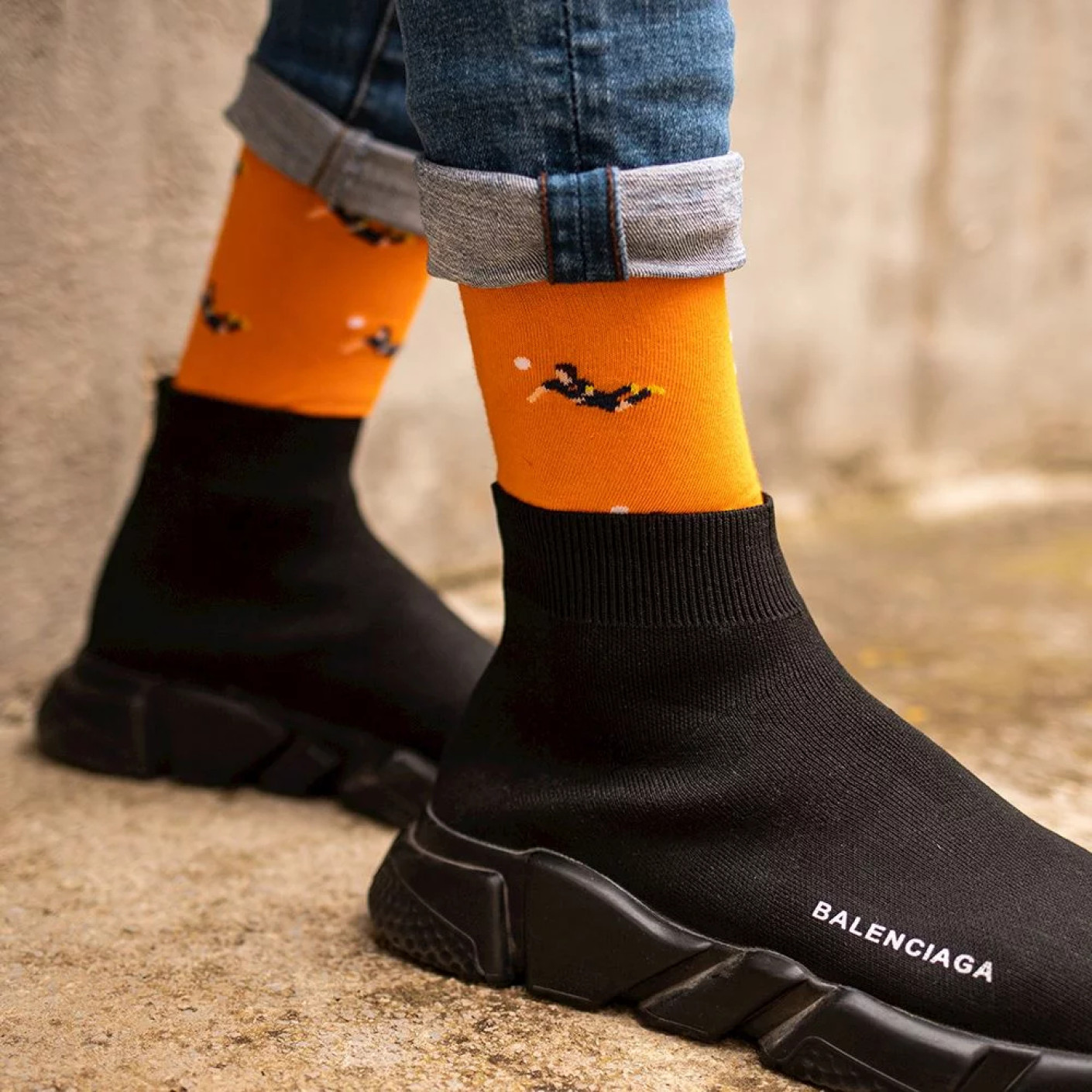 COPA Holland 2014 Casual Socks Oranje