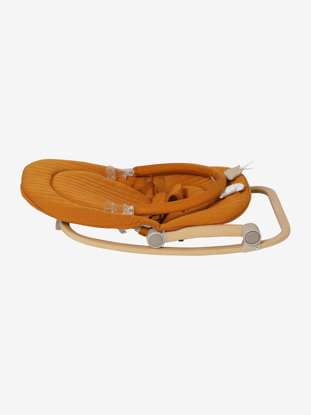 Rede Babydream com arco, amarelo escuro liso