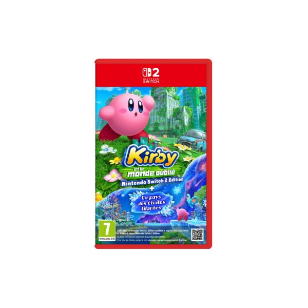 Kirby and the Forgotten Land Nintendo Switch 2 Pré-Venda