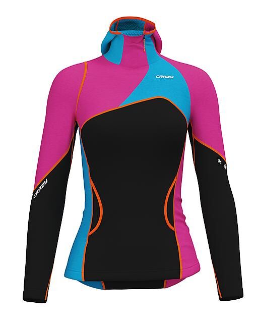 CRAZY - SWEAT A CAPUCHE PULL ELECTRA W