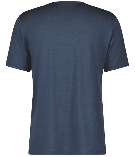Scott Defiend Merino Short-Sleeve trøje Metal Blå