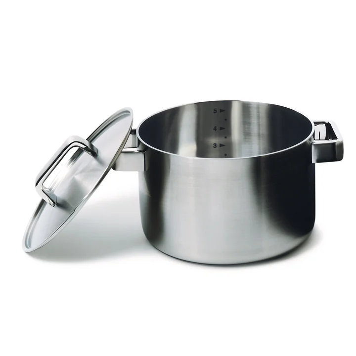 Iittala - Tools Topf mit Deckel Ø 26 cm, 8 Liter
