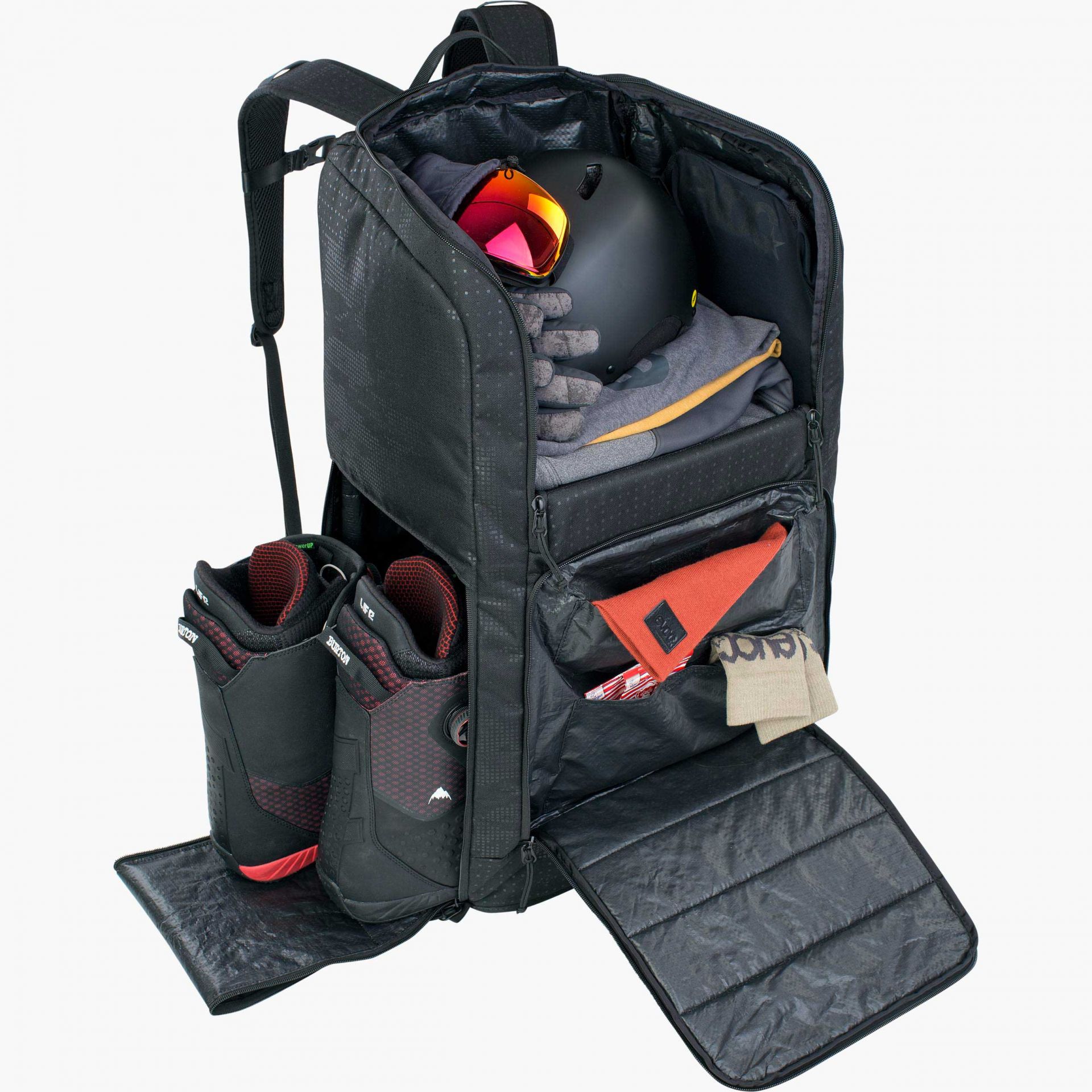 EVOC Gear 90 Liter Rygsæk, Sort