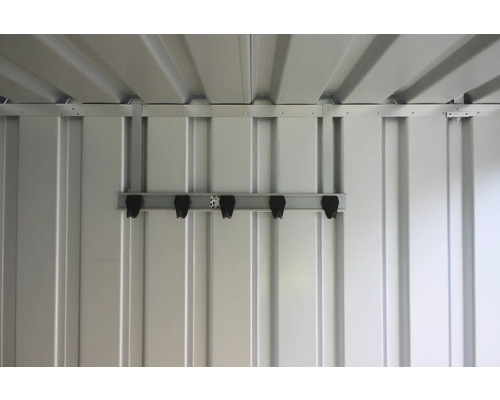 PRECIT kapstok met 5 haken voor snelmontage containers