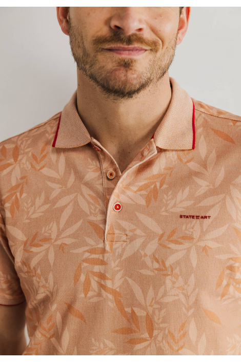 State of Art oranje heren polo