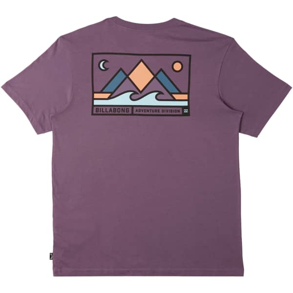T-shirt BILLABONG RANGE SS DUSTY GRAPE