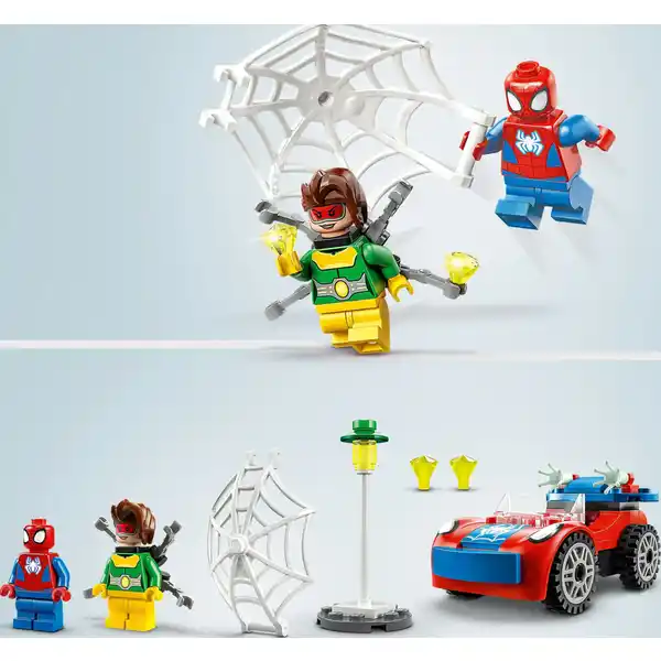 10789 Spider-Mans Auto und Doc Ock