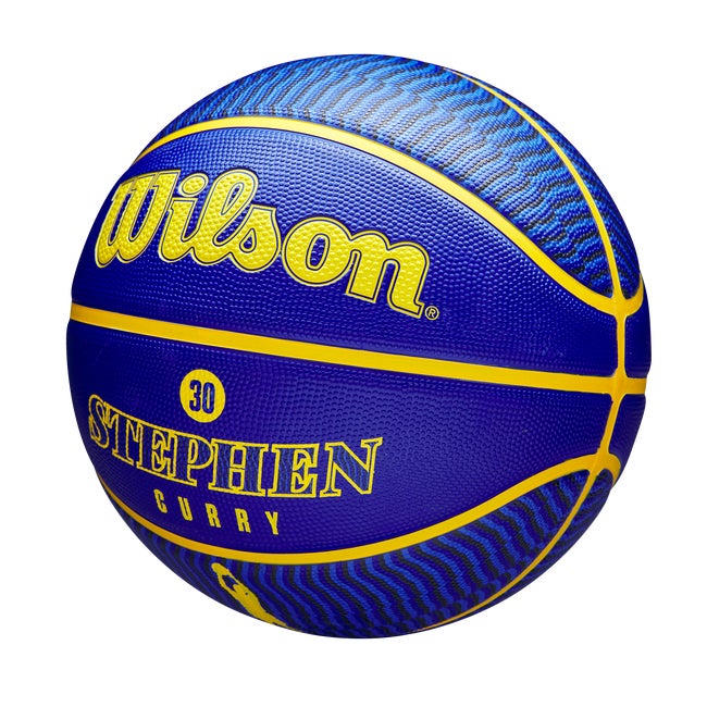 NBA Player Icon Outdoor Basketball – Curry