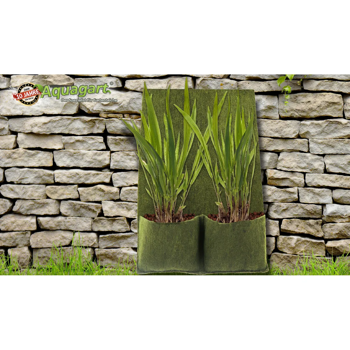 Aquagart Sac à plantes 5 pièces