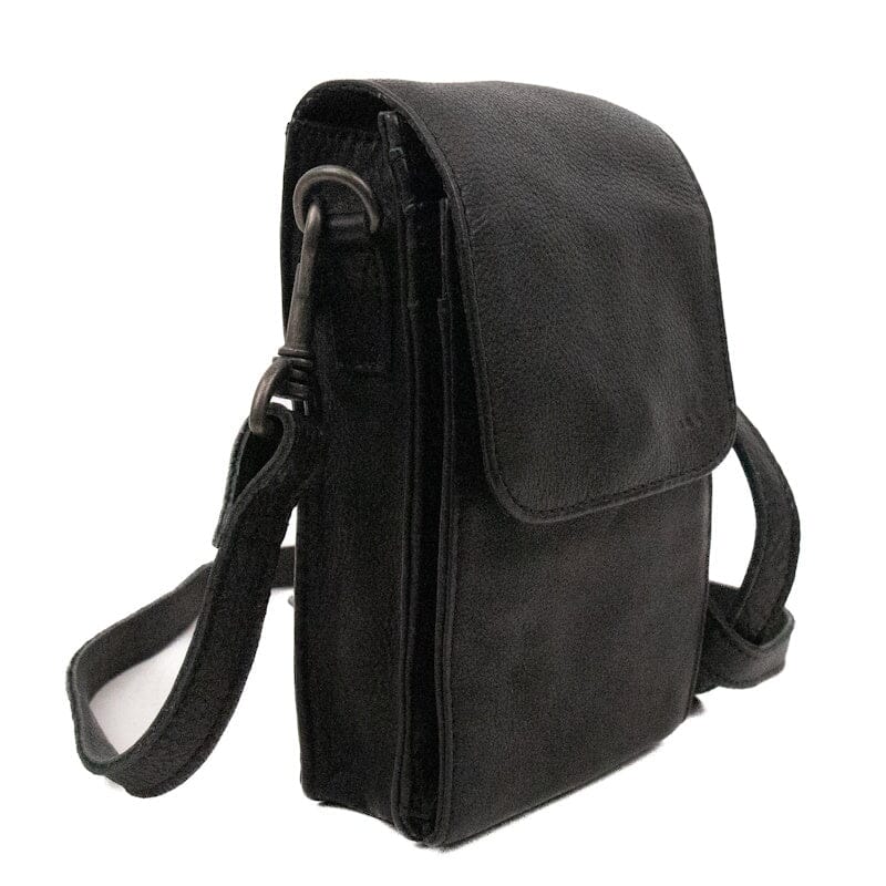 Bear Design Callisto Pelle Schoudertas - Telefoontas Robbie 2.0 Black