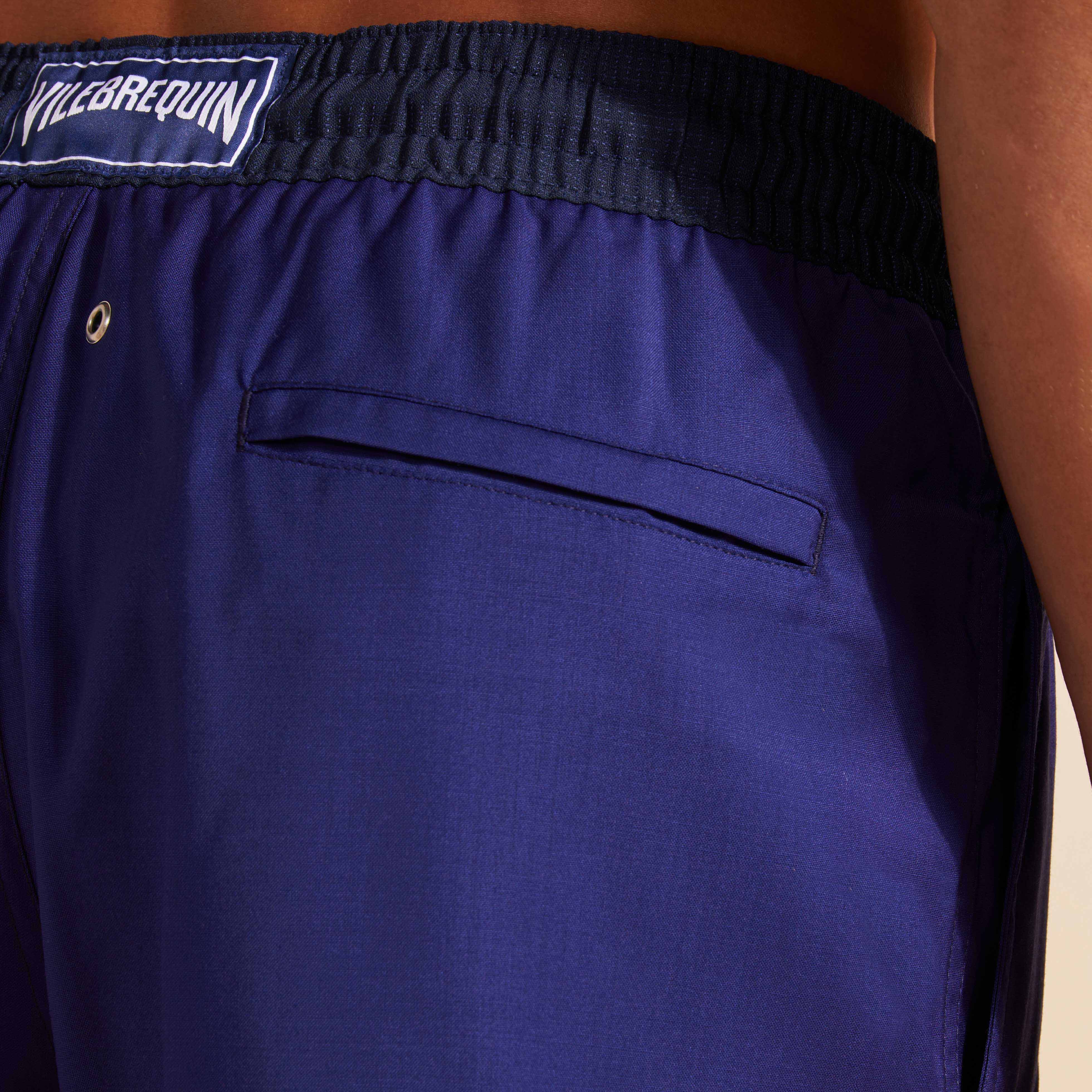 Maillot de Bain en Laine Homme Super 120S