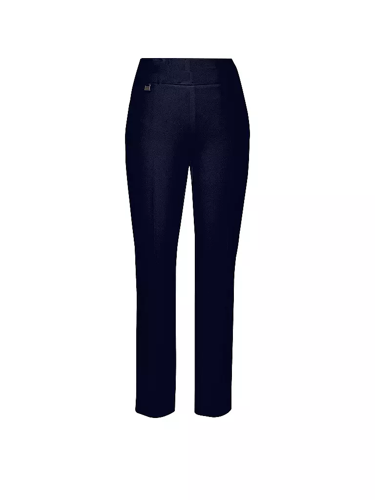 JOSEPH RIBKOFF Highwaist Hose Slim Fit dunkelblau