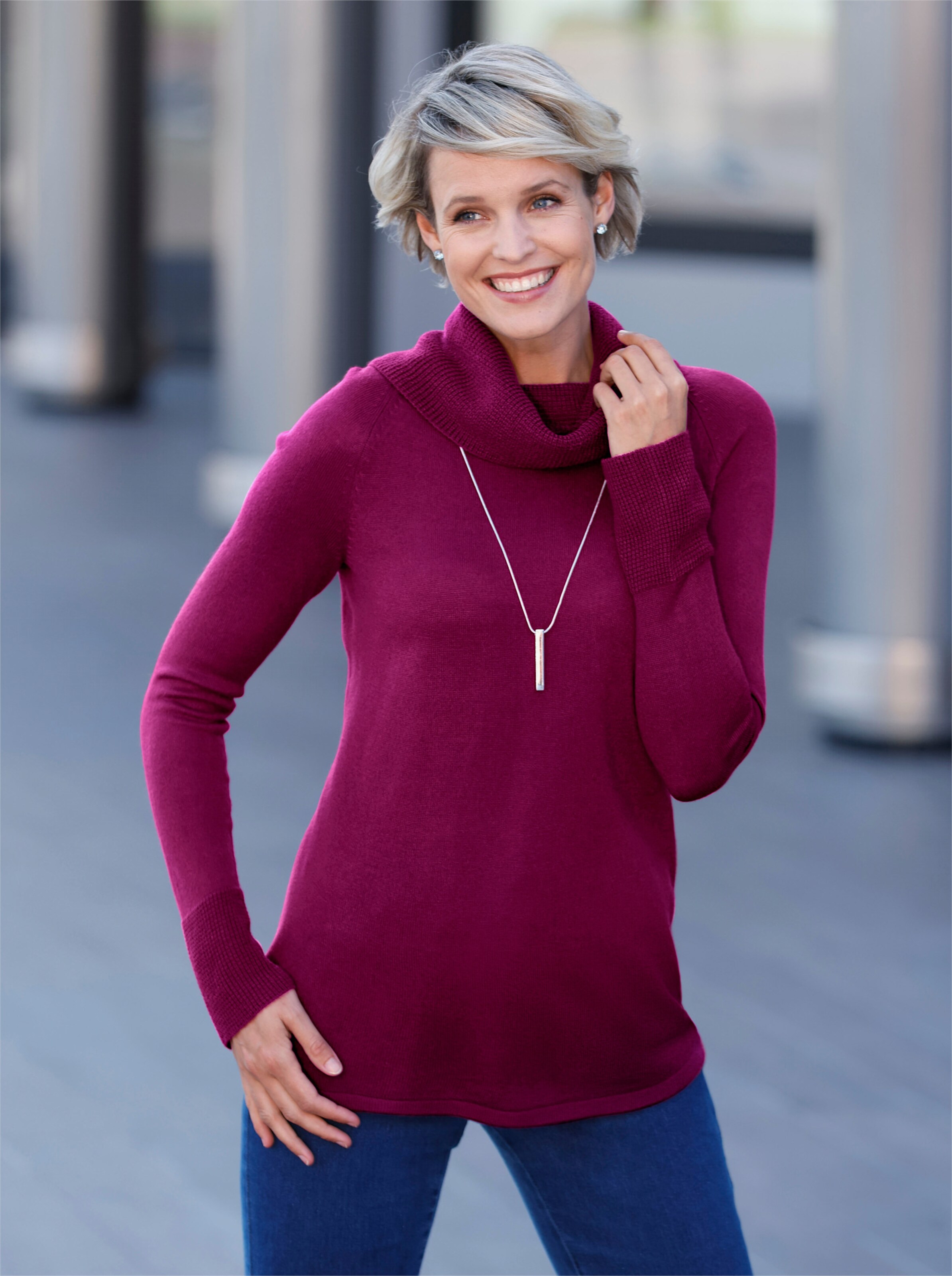 Rollkragenpullover