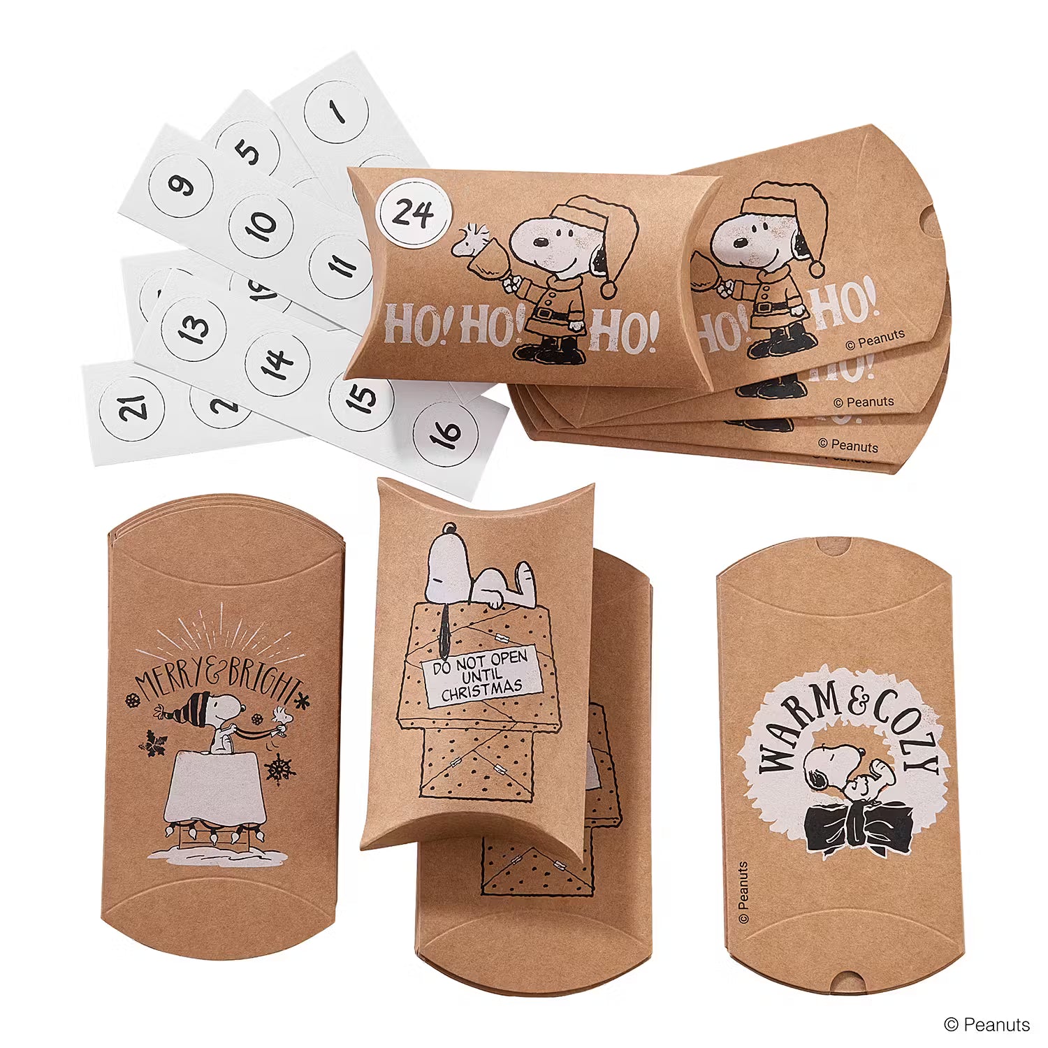 PEANUTS Adventskalender