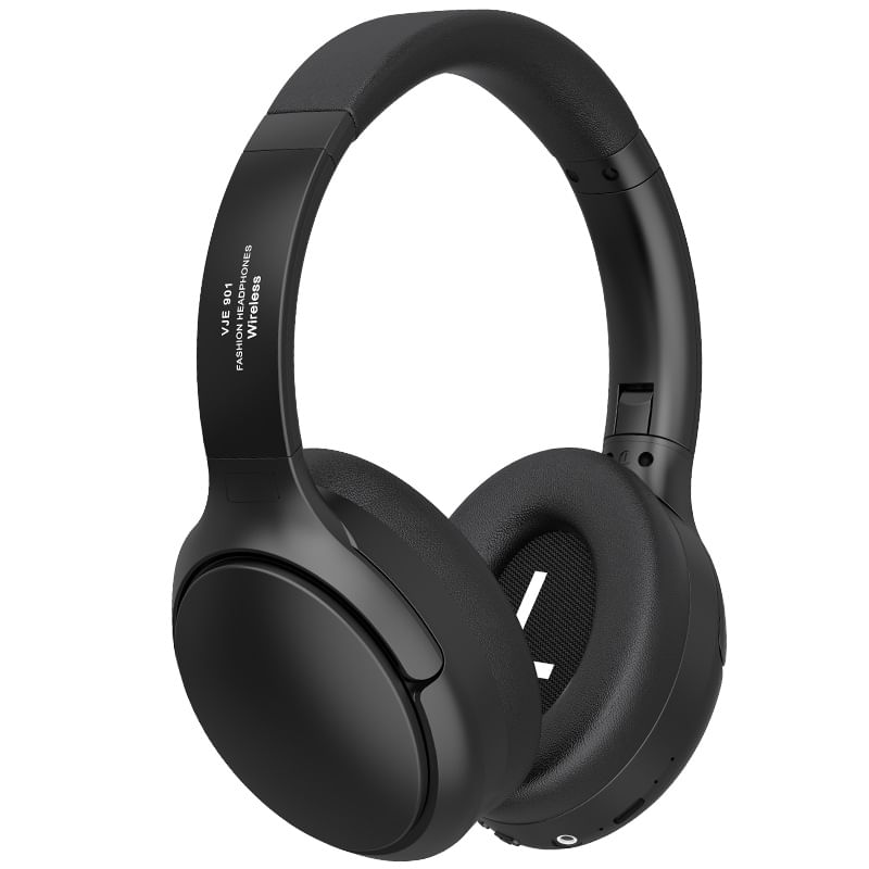 HOMTEC - USB oplaadbare Bluetooth-hoofdtelefoon