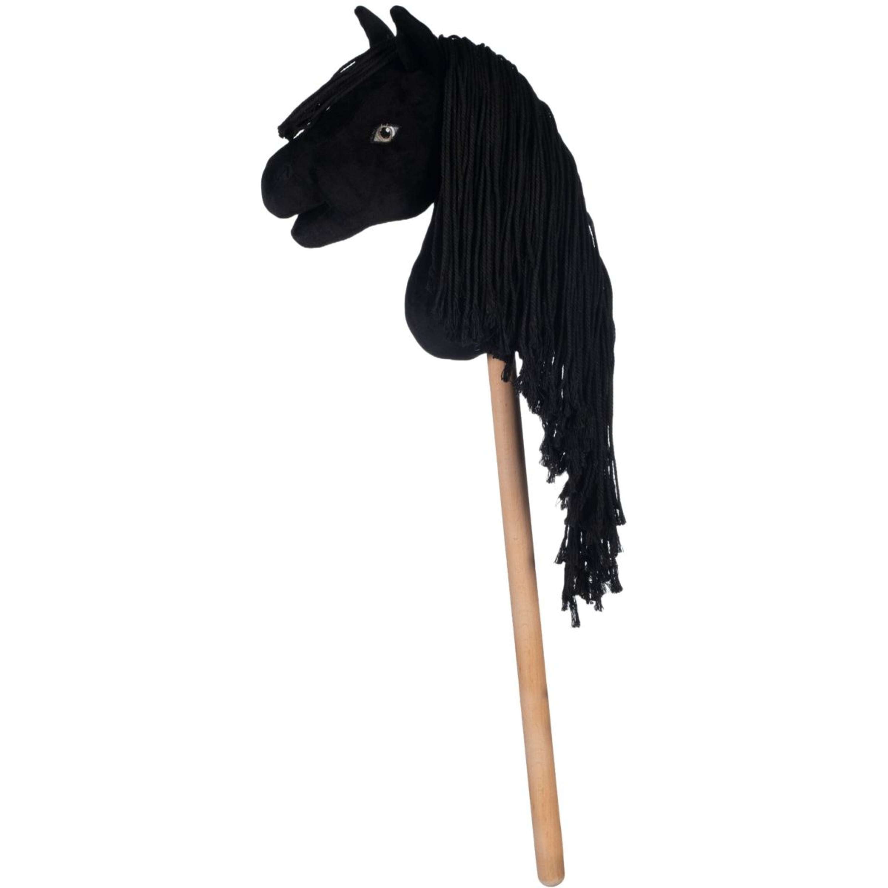 HKM Touw Hobby Horsing Zwart