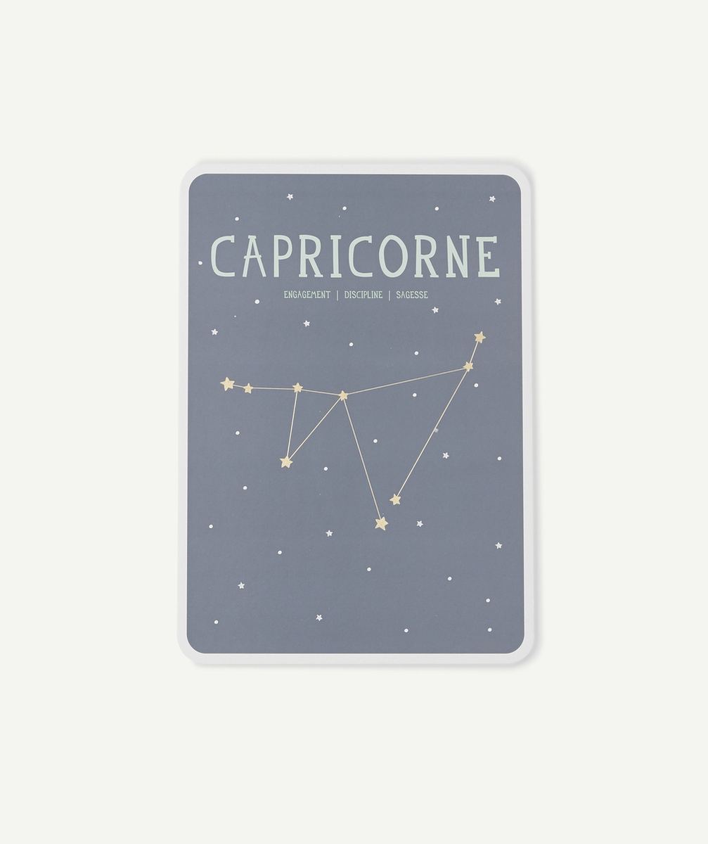 MILESTONECARTE POSTER ZODIAC CAPRICORNE BÉBÉ