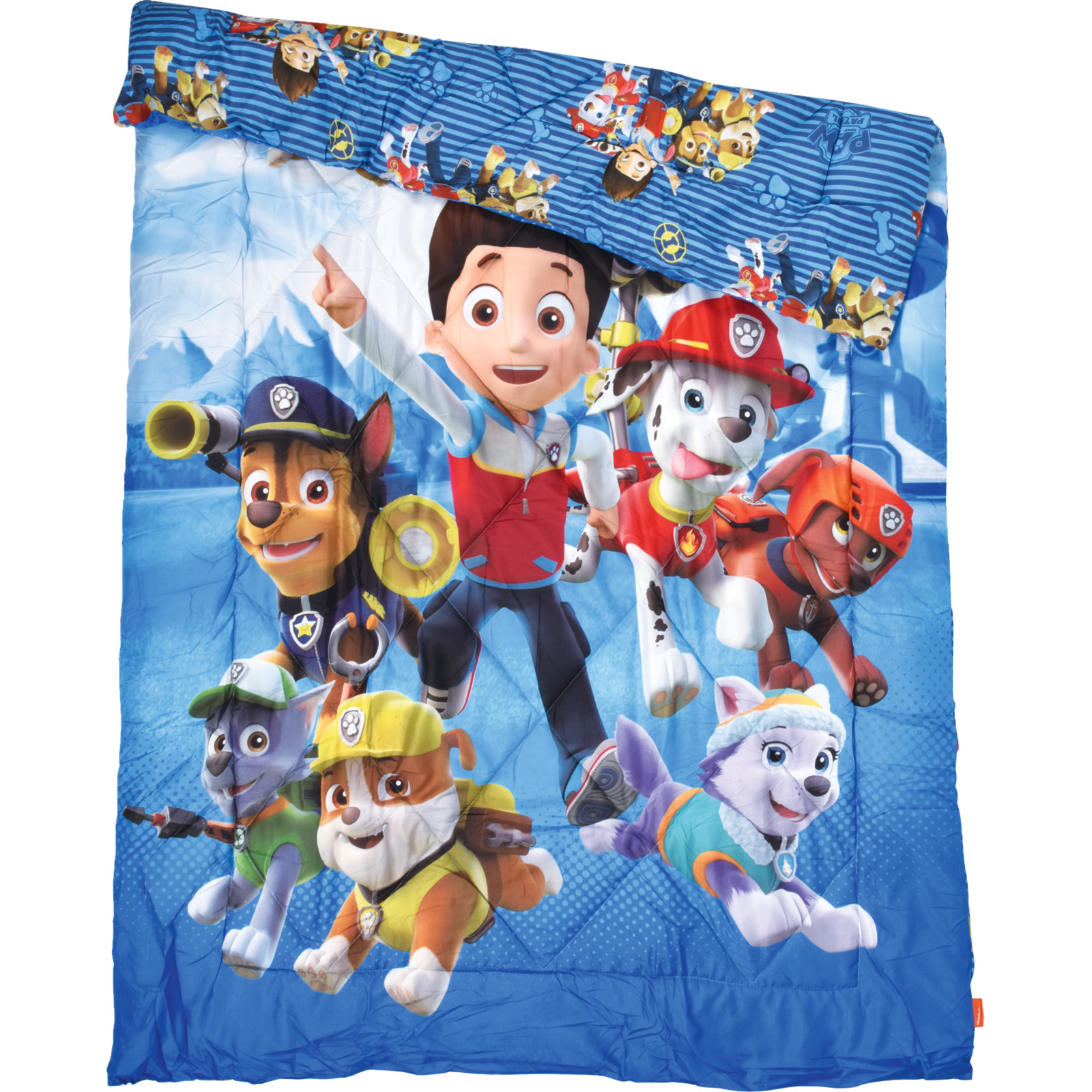 Bettdecke Polyester Paw Patrol Lazy Duvet royal blau