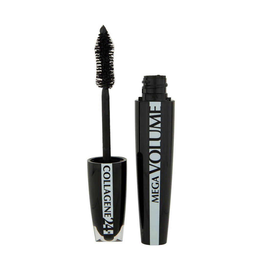 Mijn favoriet!Mega Volume Collagene 24H mascara - Extra Black