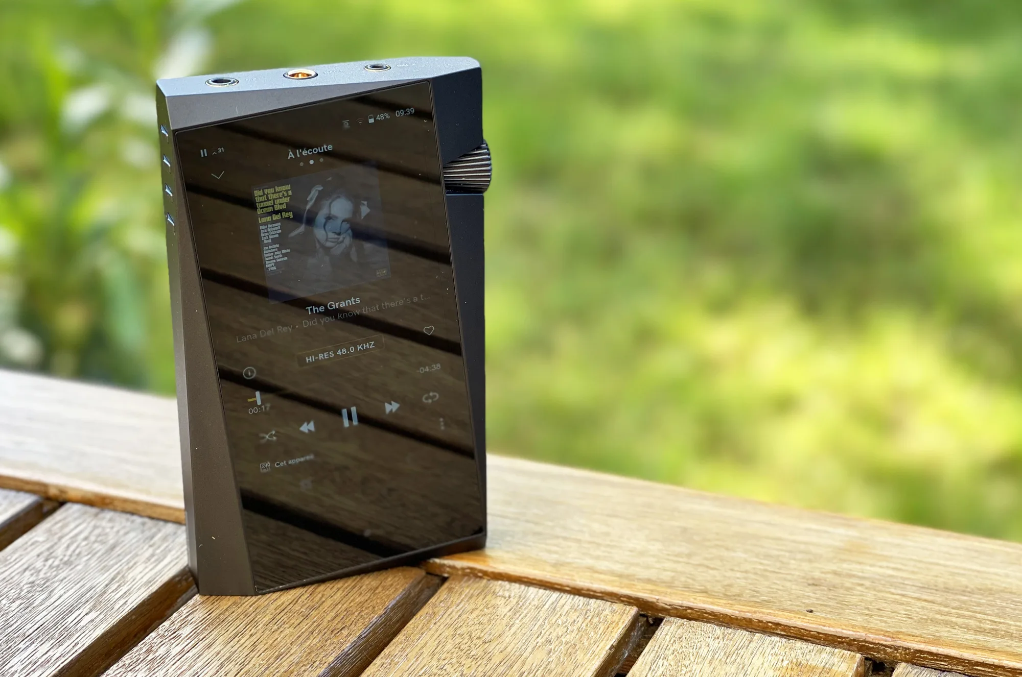 Astell&Kern A&norma SR35 Baladeurs audiophiles