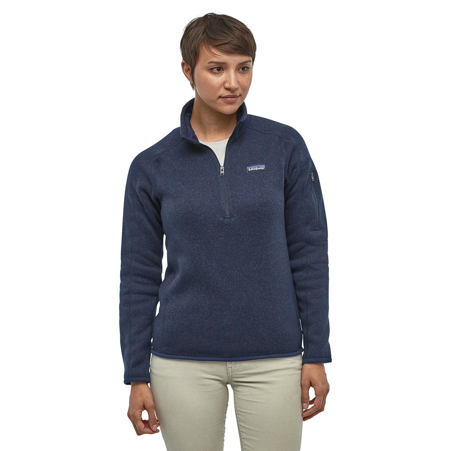 Patagonia Womens Better Sweater 1/4 Zip