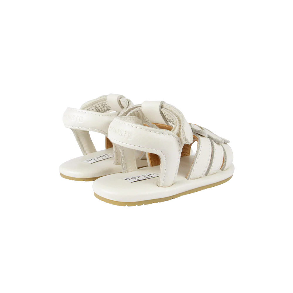 Tuti Fields Sandals | Daisy | Off White Leather