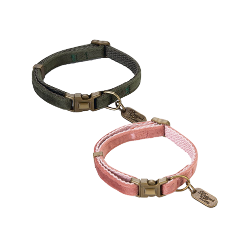Designed by Lotte Hondenhalsband Velura