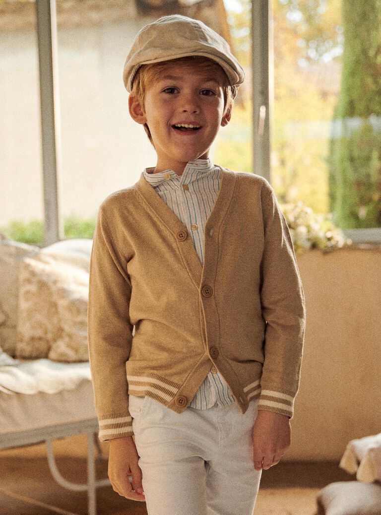 Gilet beige