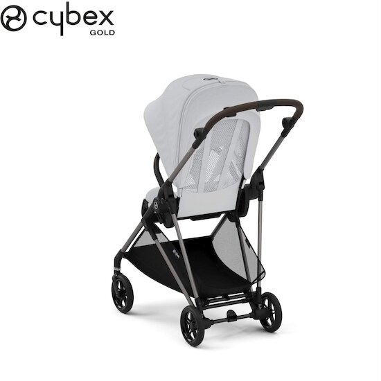 Poussette Melio 4   Fog Grey        de               CYBEX