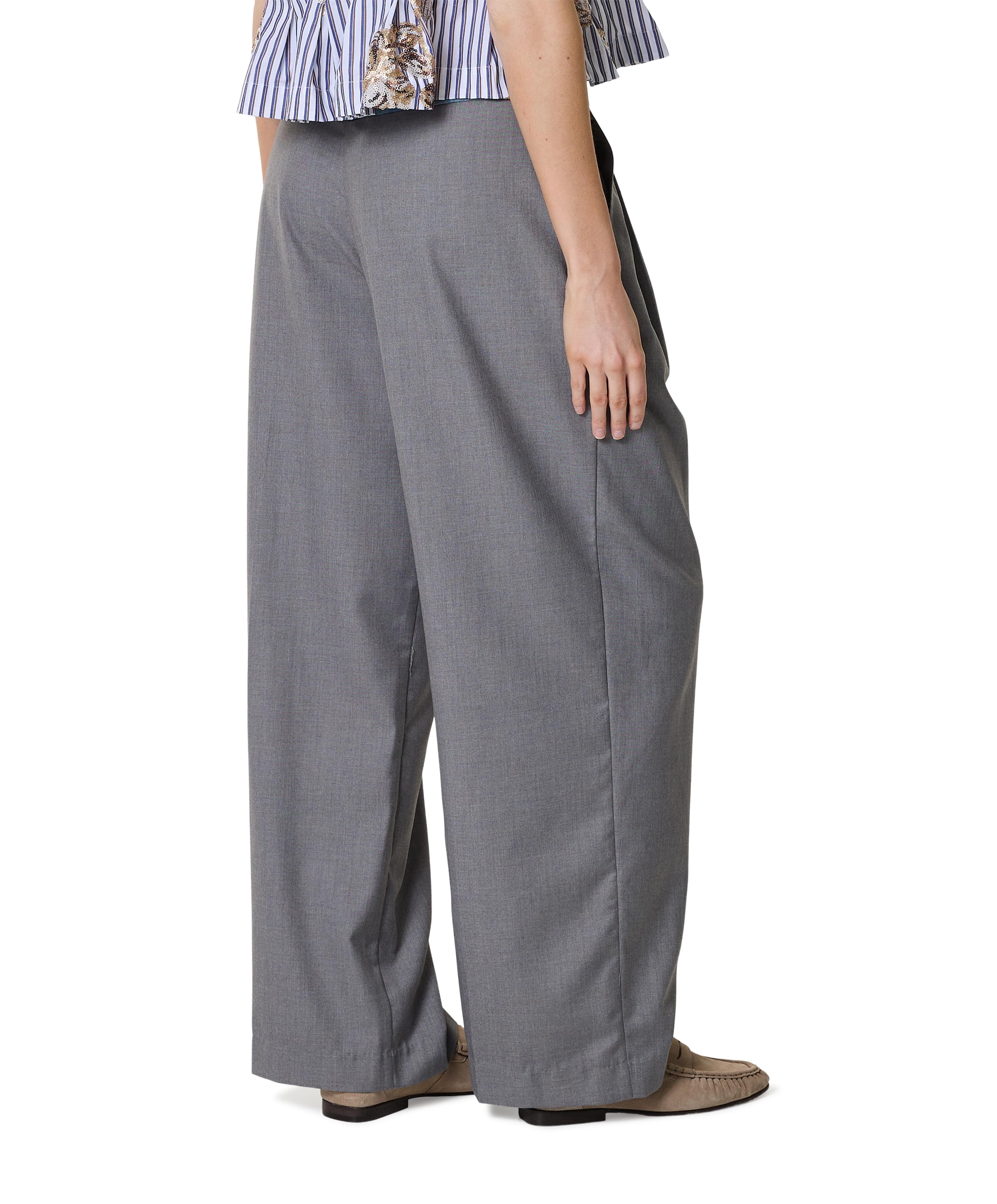 Munthe NORMAY dames broek grijs