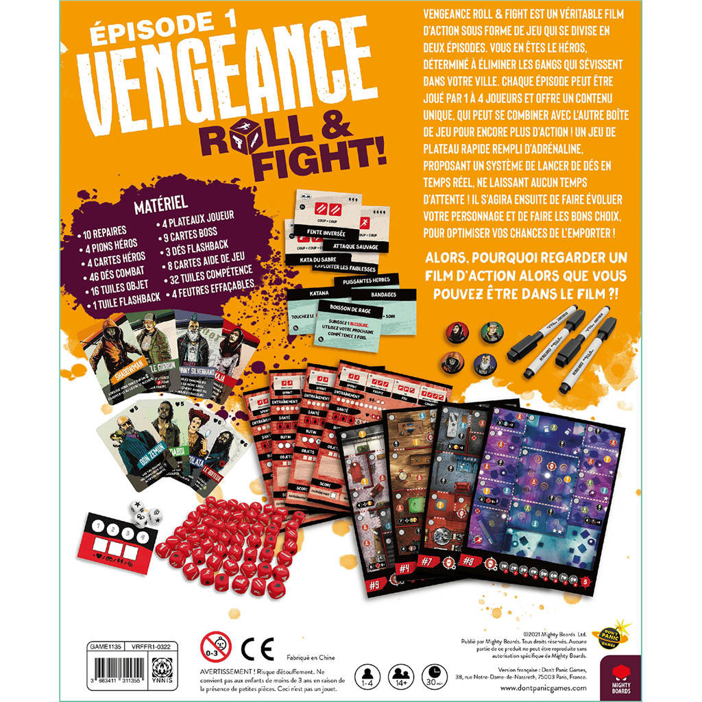 Vengeance : Roll & Fight - Épisode 1