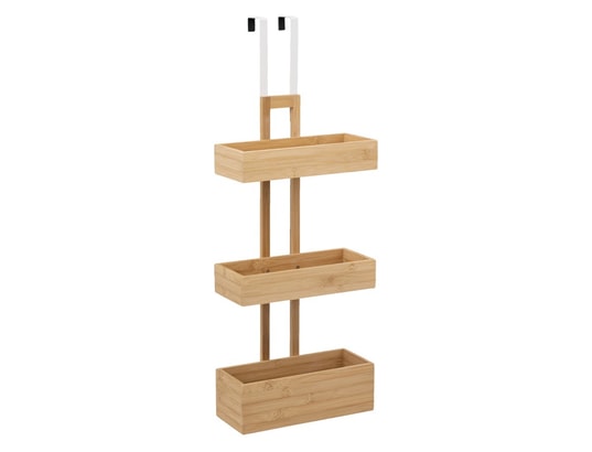 FIVE SIMPLY SMART - Etagère porte 3 niveaux en bambou beige - five