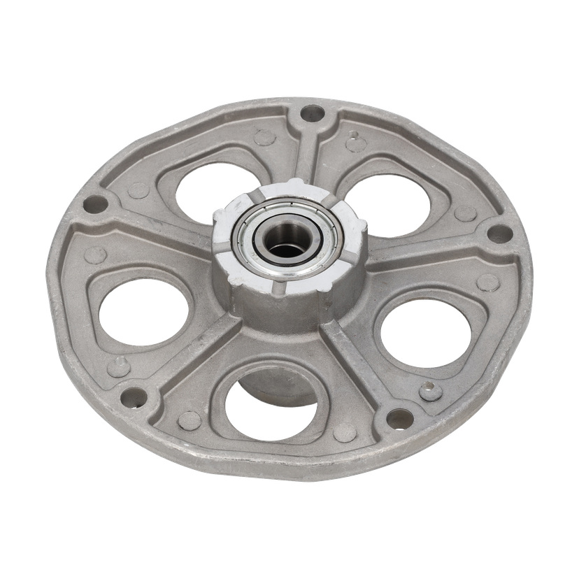 Festeplate for trimmerhode