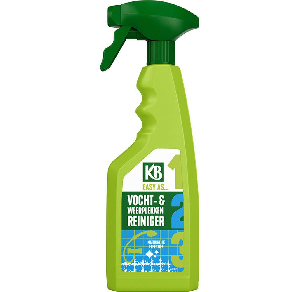 KB Easy Vocht- & Weerplekken Reiniger Spray500 ml