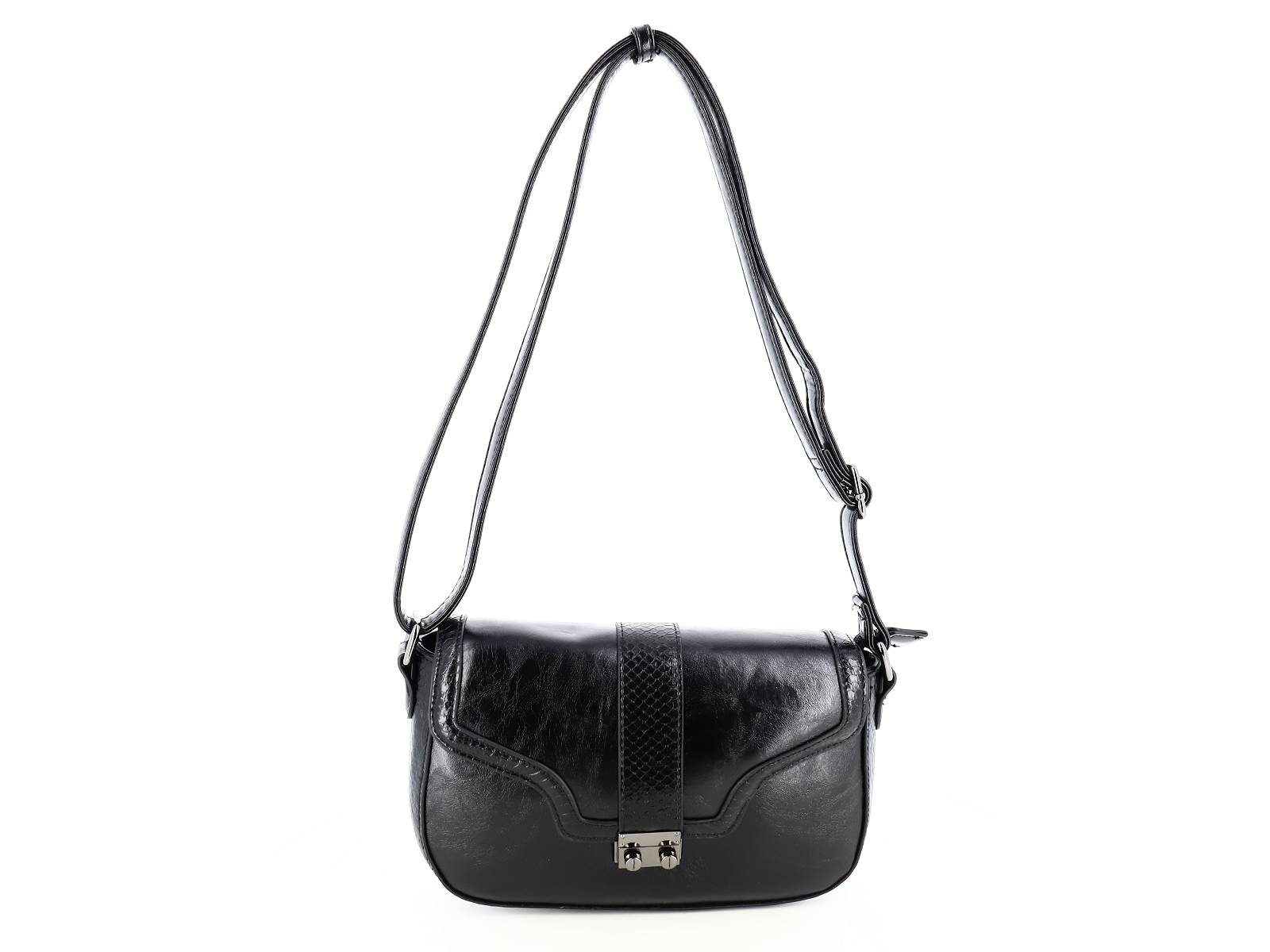 M brand-1683501 Synthétique Noir