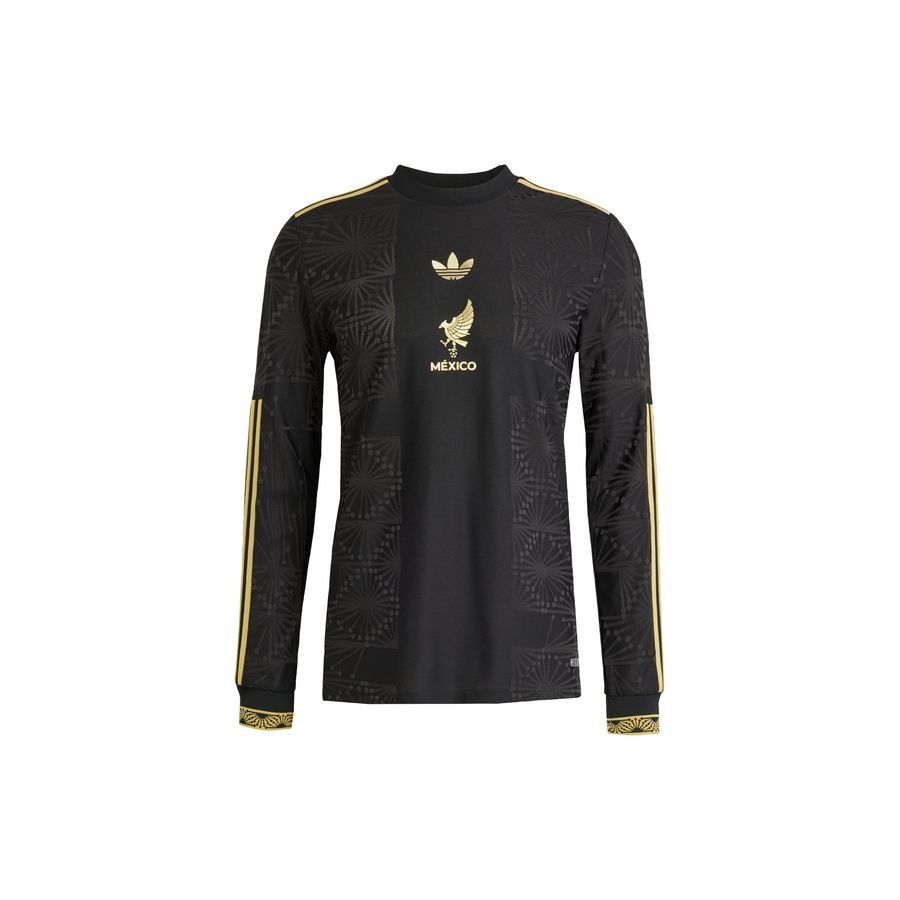 Adidas Original Maillot manches longues Mexique Gold