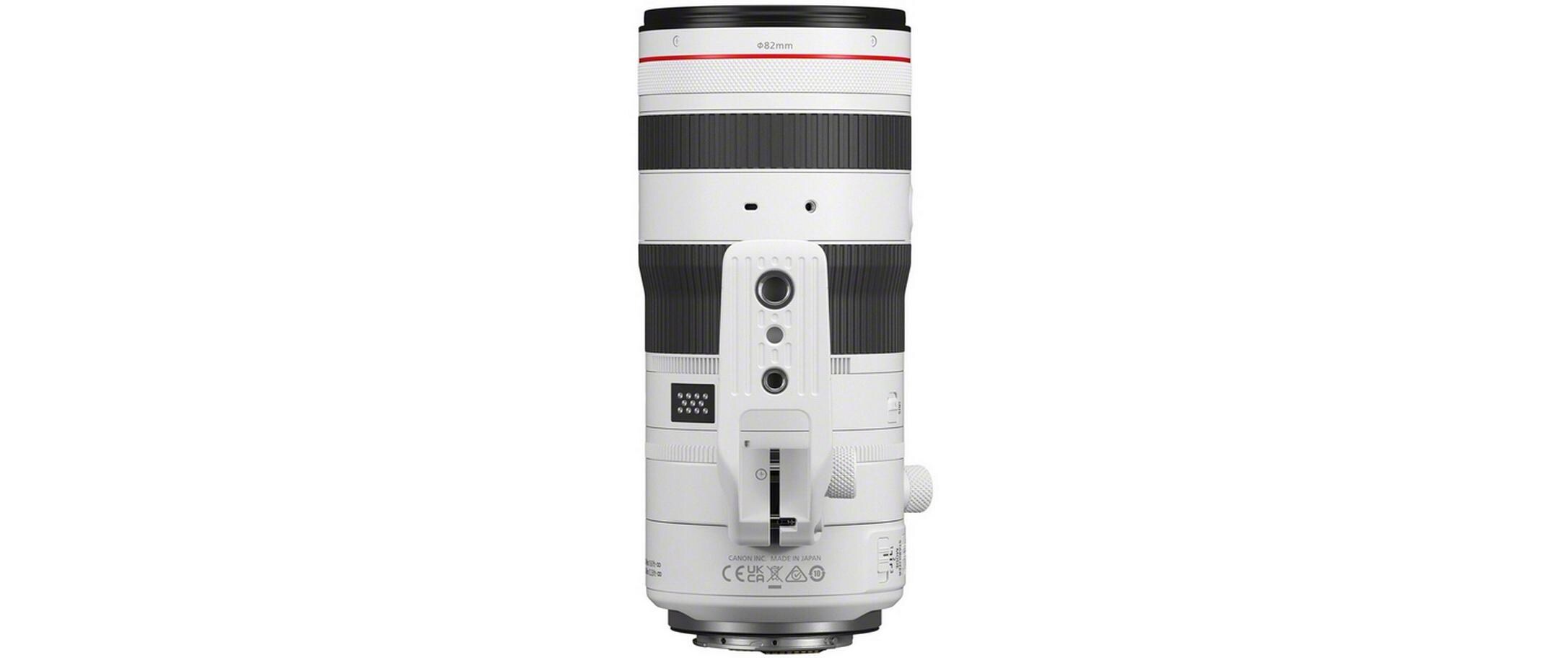 Zoomobjektiv Canon RF 70-200mm F/2.8L IS USM Z Canon RF<br>Lichtstarkes und kompaktes Telezoomobjektiv