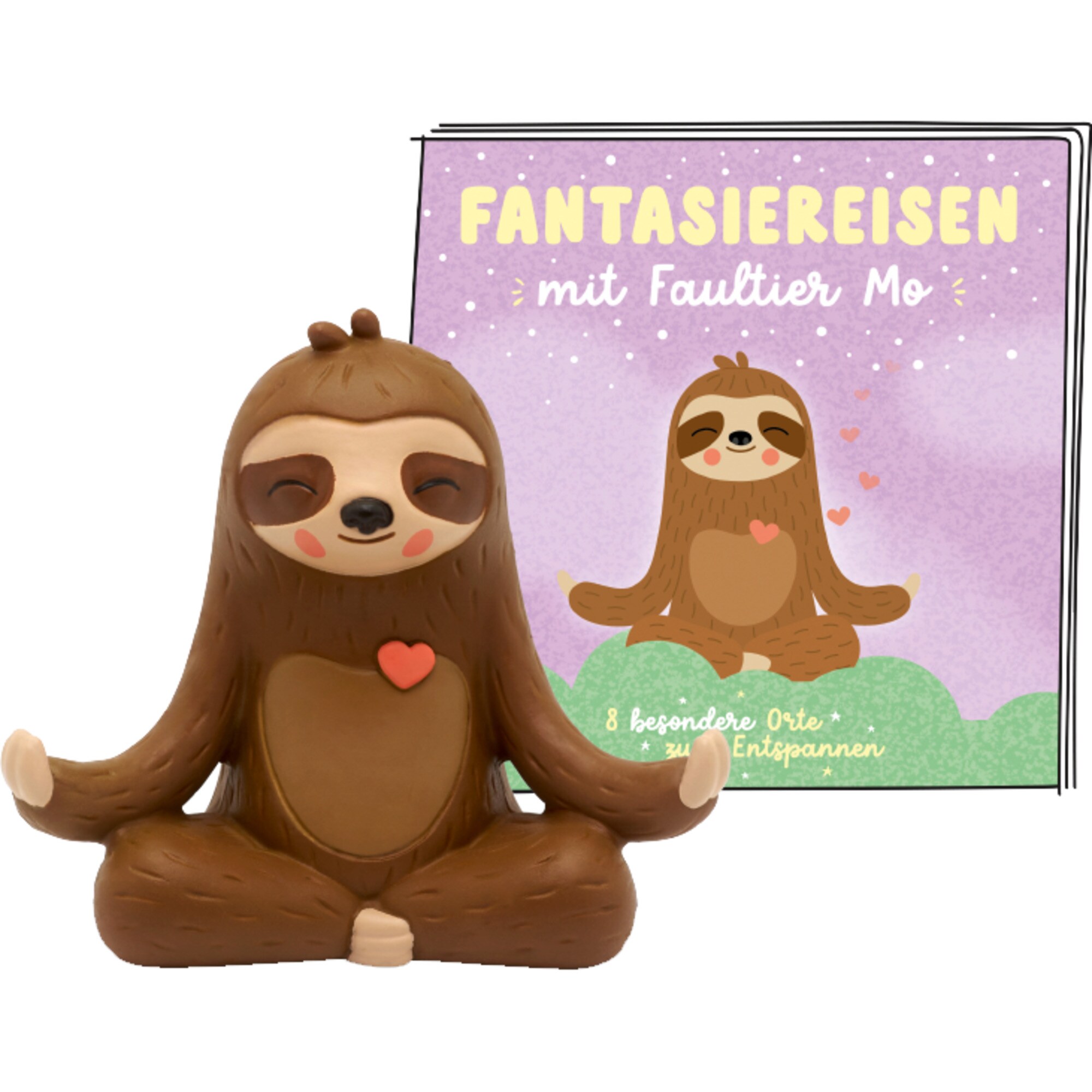Tonies Spielfigur Fantasiereisen mit Faultier Mo