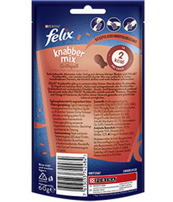 PURINA felix® Katzensnack KnabberMix